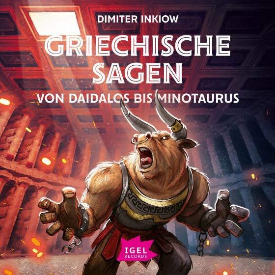 Cover-Bild Griechische Sagen. Von Daidalos bis Minotaurus
