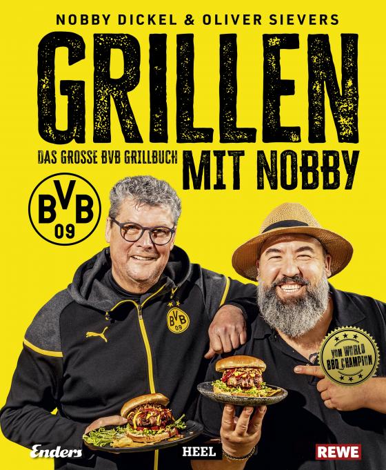 Cover-Bild Grillen mit Nobby: Das große BVB Grillbuch