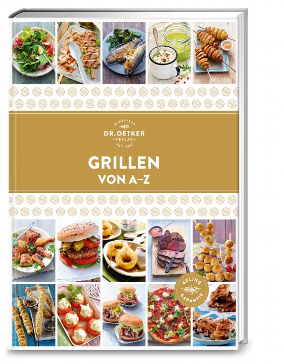 Cover-Bild Grillen von A–Z