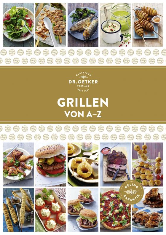 Cover-Bild Grillen von A - Z