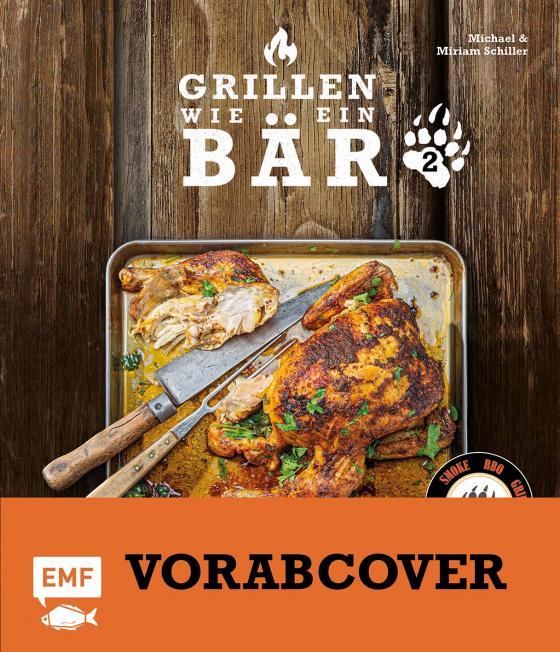 Cover-Bild Grillen wie ein Bär 2