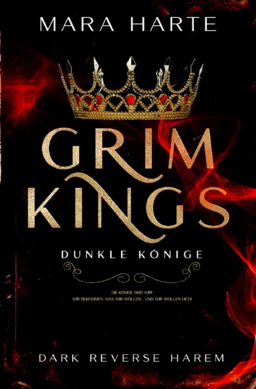 Cover-Bild GRIM KINGS / Dunkle Könige