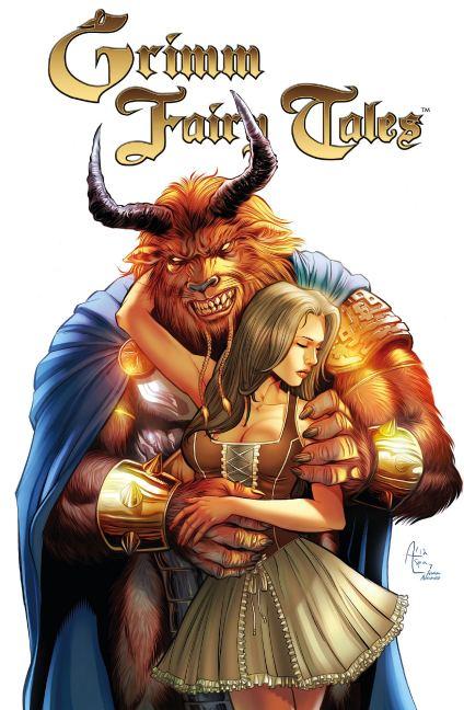 Cover-Bild Grimm Fairy Tales