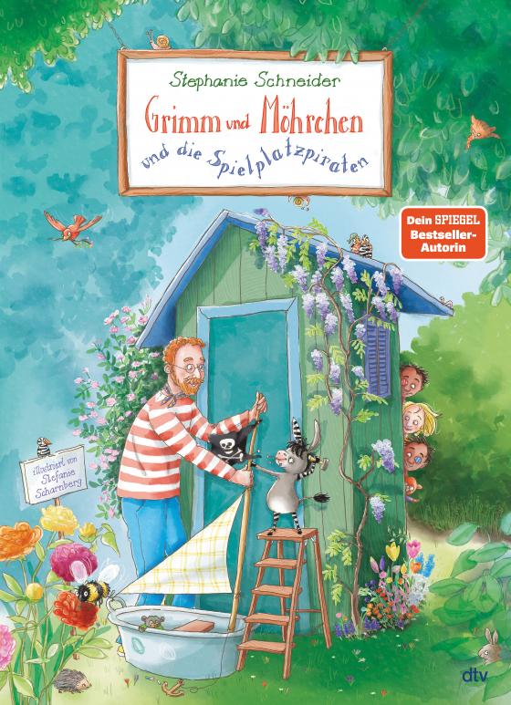 Cover-Bild Grimm & Möhrchen und die Spielplatzpiraten