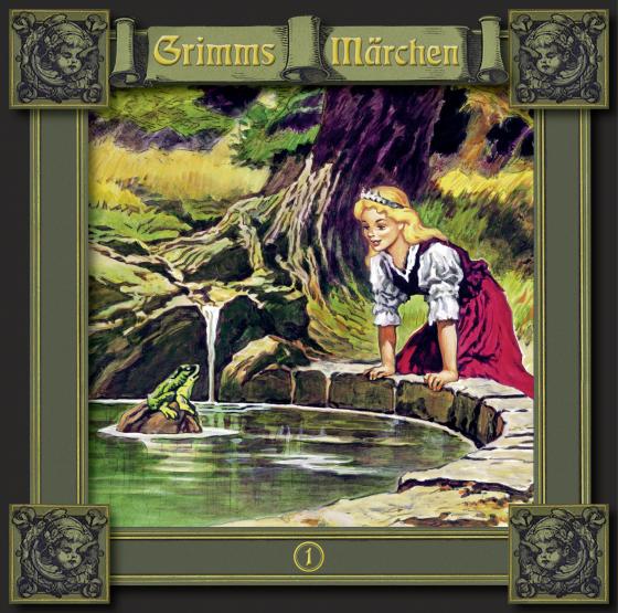 Cover-Bild Grimms Märchen 1