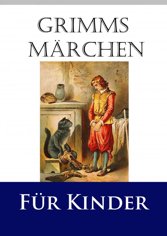 Cover-Bild Grimms Märchen für Kinder