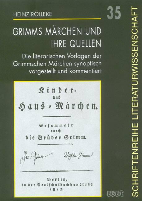 Cover-Bild Grimms Märchen und ihre Quellen