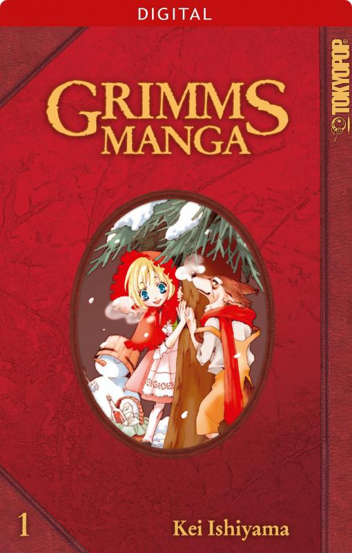 Cover-Bild Grimms Manga 01
