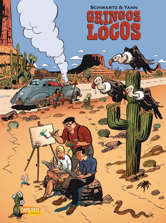 Cover-Bild Gringos Locos, Band 1