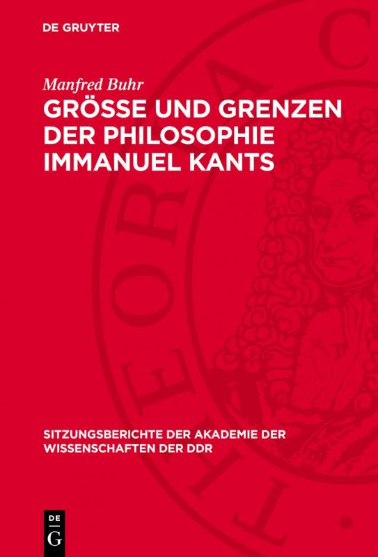 Cover-Bild Größe und Grenzen der Philosophie Immanuel Kants