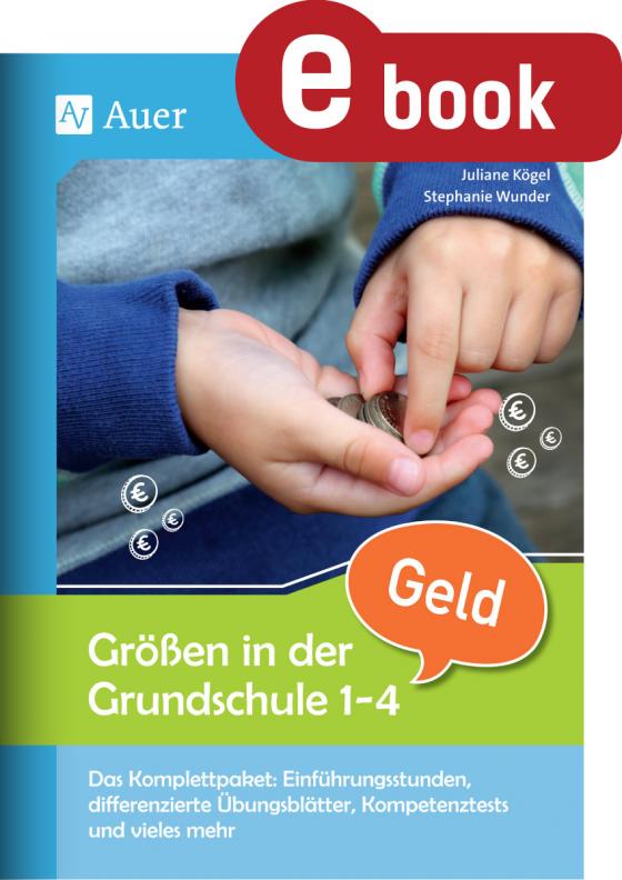 Cover-Bild Größen in der Grundschule Geld 1-4