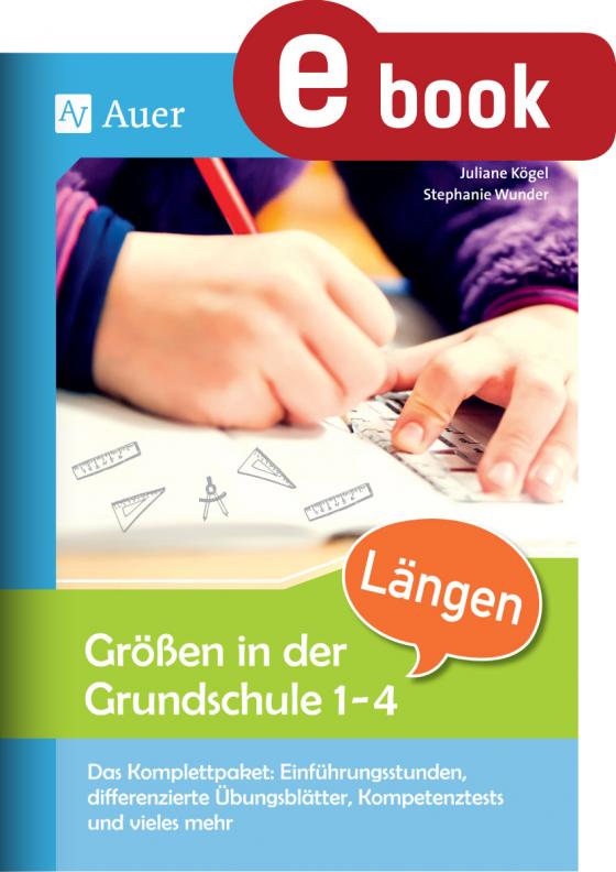 Cover-Bild Größen in der Grundschule: Längen 1-4