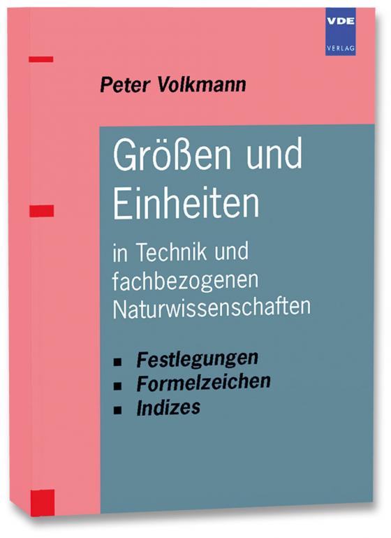 Cover-Bild Größen und Einheiten in Technik und fachbezogenen Naturwissenschaften