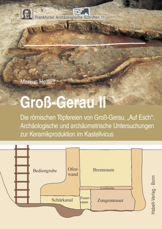 Cover-Bild Groß-Gerau II: Die römischen Töpfereien von Groß-Gerau, "Auf Esch"