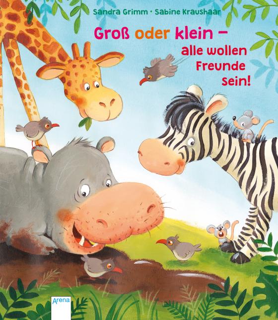 Cover-Bild Groß oder klein - alle wollen Freunde sein!