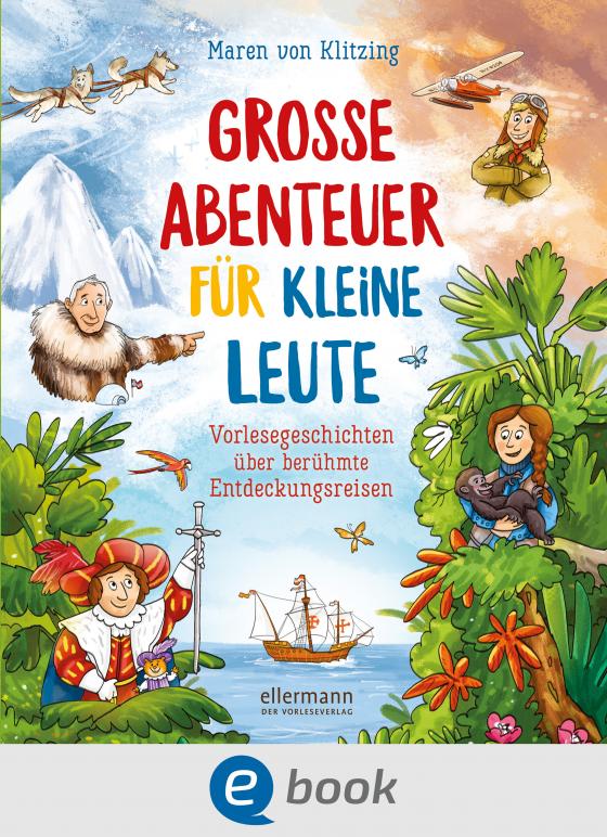 Cover-Bild Große Abenteuer für kleine Leute