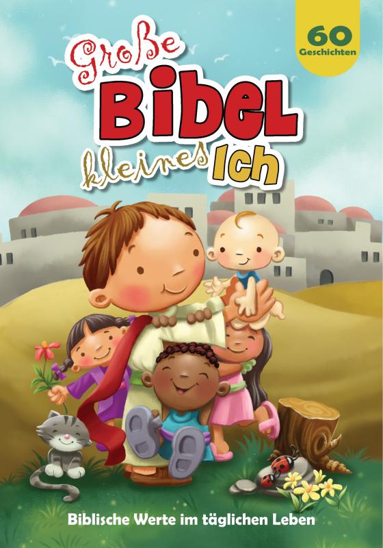 Cover-Bild Große Bibel - kleines Ich