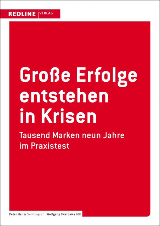 Cover-Bild Große Erfolge entstehen in Krisen