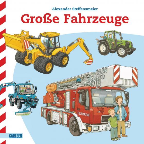 Cover-Bild Große Fahrzeuge