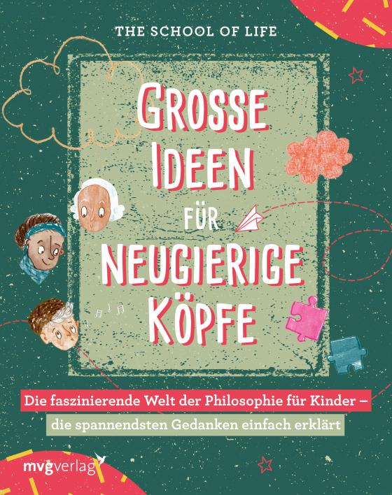 Cover-Bild Große Ideen für neugierige Köpfe