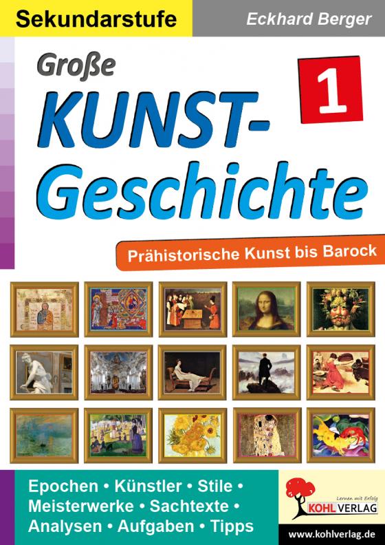 Cover-Bild Große Kunstgeschichte / Band 1