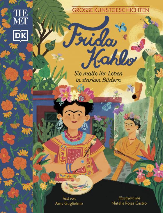 Cover-Bild Große Kunstgeschichten. Frida Kahlo