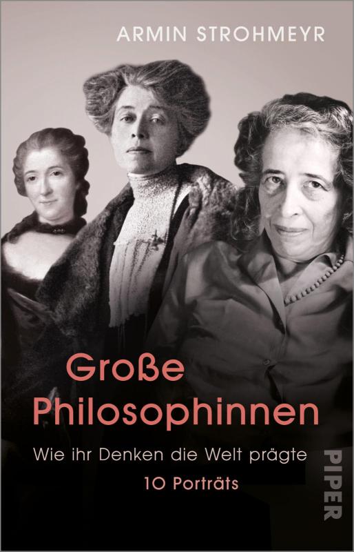 Cover-Bild Große Philosophinnen