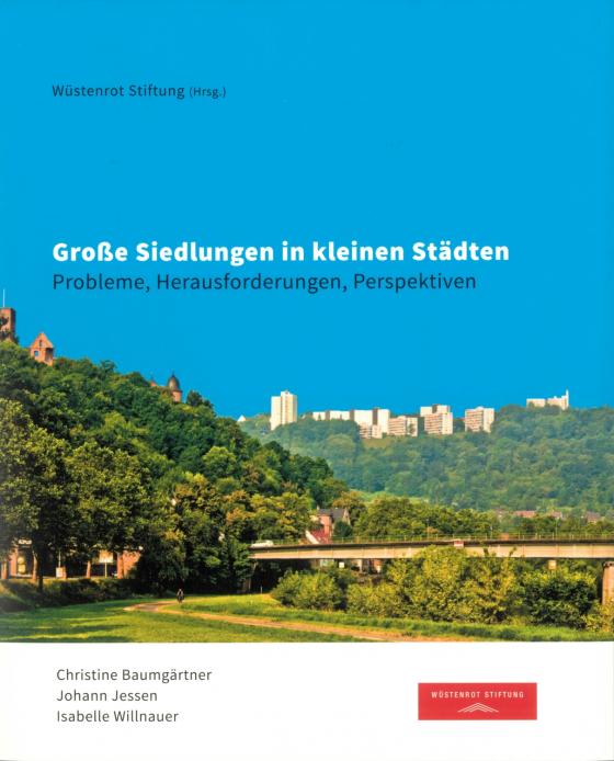 Cover-Bild Große Siedlungen in kleinen Städten