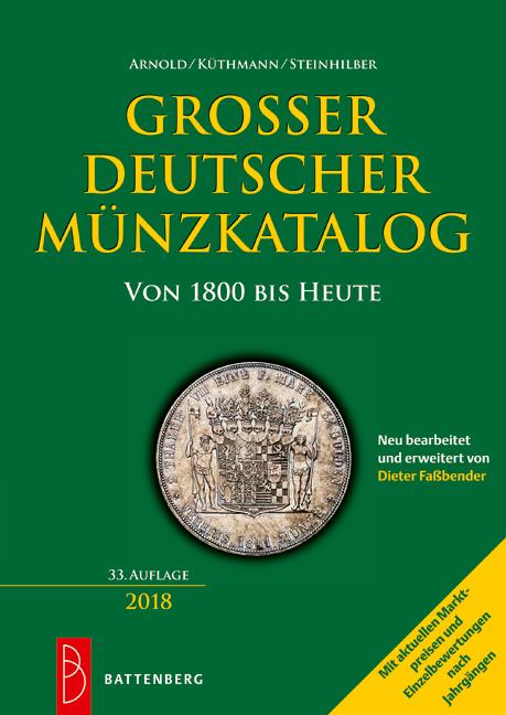 Cover-Bild Großer deutscher Münzkatalog