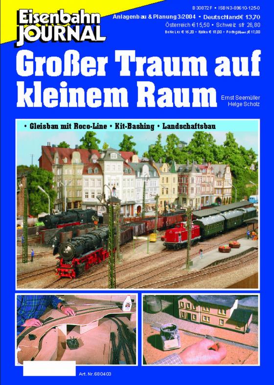 Cover-Bild Großer Traum auf kleinem Raum