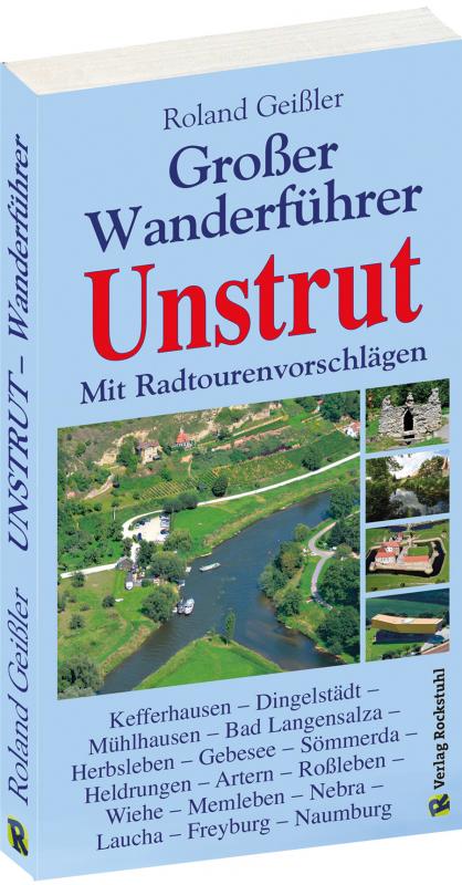 Cover-Bild GROSSER WANDERFÜHRER UNSTRUT