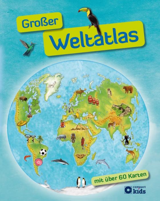 Cover-Bild Großer Weltatlas