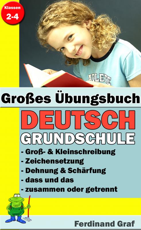 Cover-Bild Großes Übungsbuch - Deutsch Grundschule