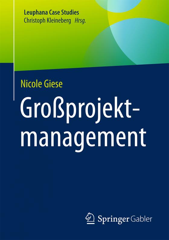 Cover-Bild Großprojektmanagement
