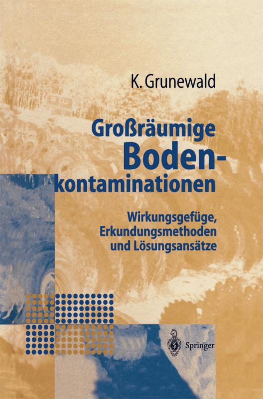 Cover-Bild Großräumige Bodenkontaminationen