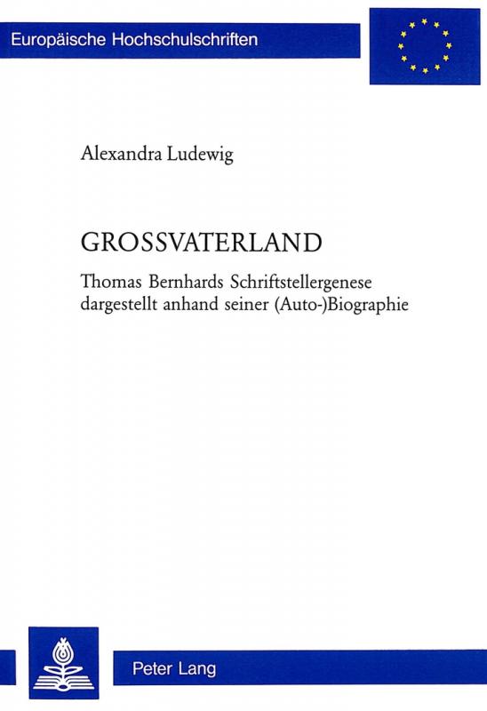 Cover-Bild Grossvaterland