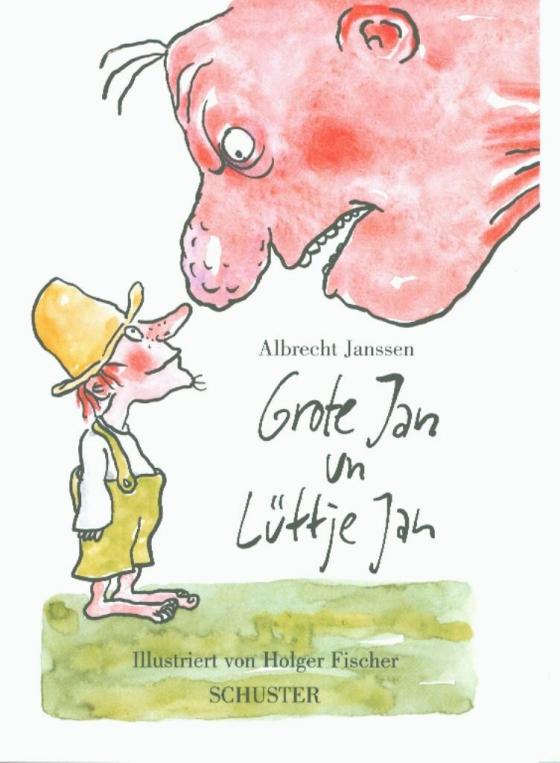 Cover-Bild Grote Jan un Lüttje Jan