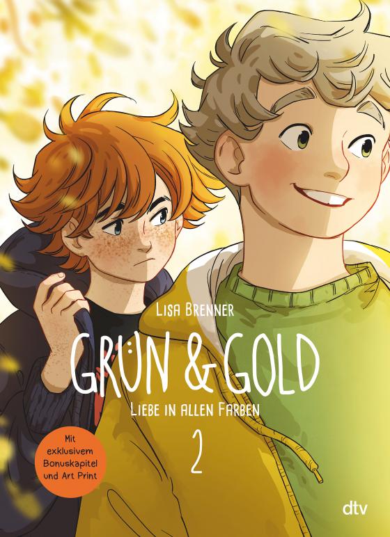 Cover-Bild Grün & Gold – Liebe in allen Farben 2