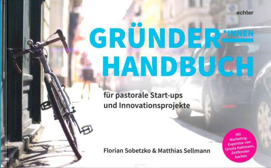 Cover-Bild Gründerhandbuch für pastorale Startups und Innovationsprojekte