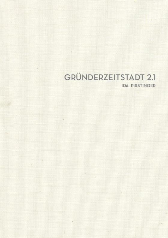 Cover-Bild Gründerzeitstadt 2.1