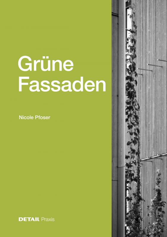 Cover-Bild Grüne Fassaden