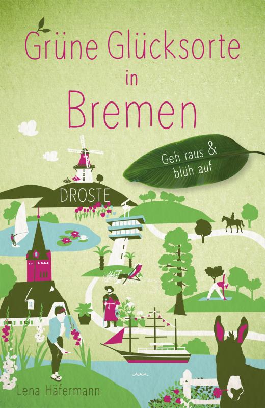 Cover-Bild Grüne Glücksorte in Bremen