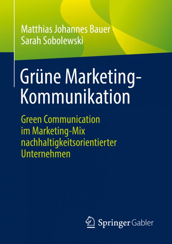 Cover-Bild Grüne Marketing-Kommunikation