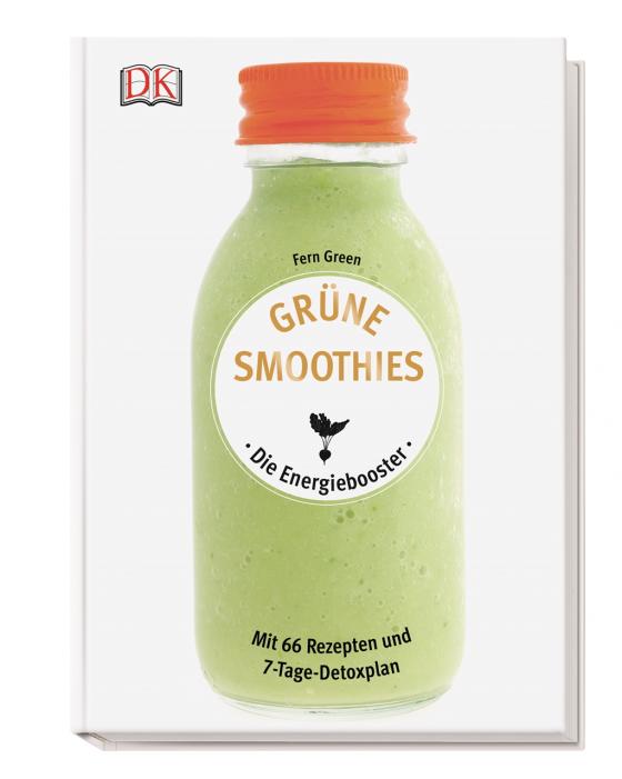 Cover-Bild Grüne Smoothies - Die Energiebooster