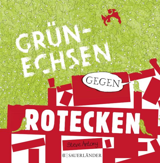 Cover-Bild Grünechsen gegen Rotecken