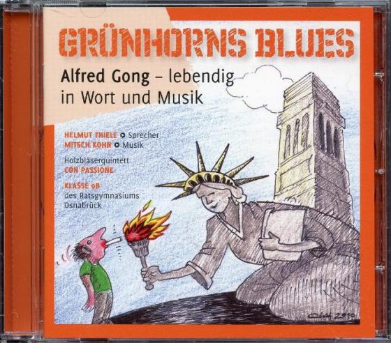 Cover-Bild Grünhorns Blues