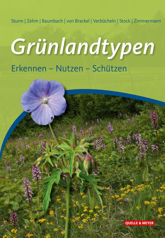 Cover-Bild Grünlandtypen