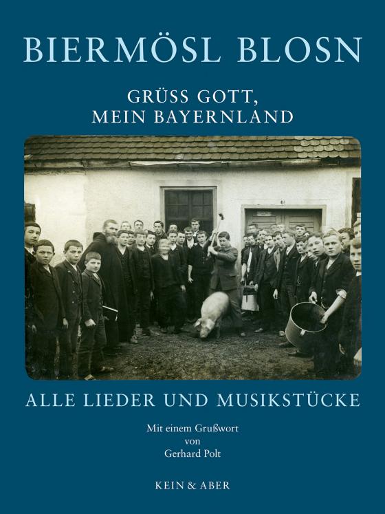 Cover-Bild Grüss Gott, mein Bayernland