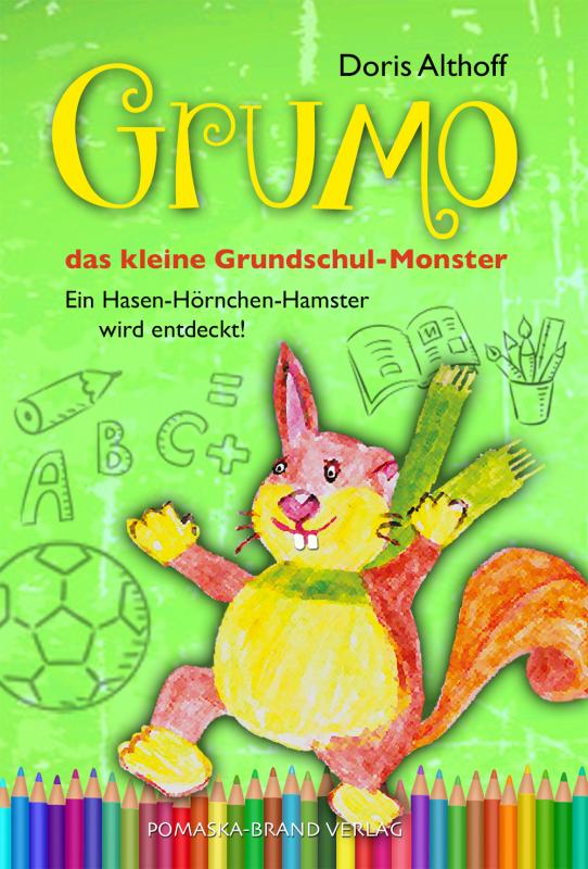 Cover-Bild Grumo, das kleine Grundschulmonster