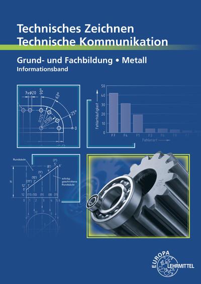 Cover-Bild Grund- und Fachbildung Metall - Informationsband